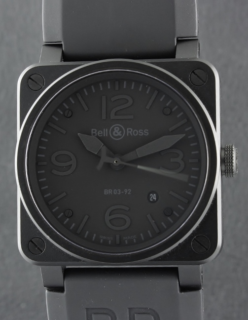 (image for) LIKE NEW BELL & ROSS PHANTOM / BR03-92